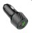 Автомобильное зарядное устройство Borofone BZ21 1USB/1C 30W черное