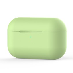 Силиконовый чехол для AirPods Pro салатовый