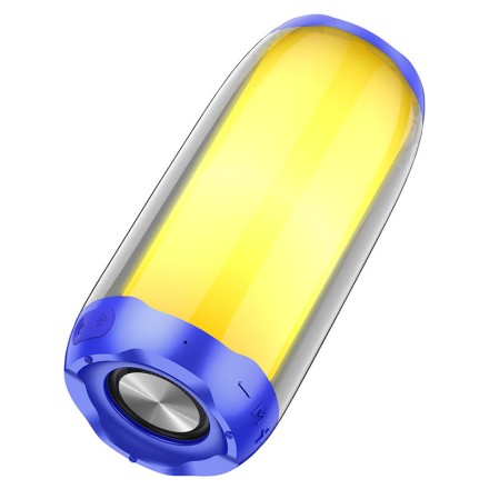 Bluetooth колонка Hoco HC8 BT5.0/1800mAh/4ч/10Вт/TF/FM/USB/AUX синяя