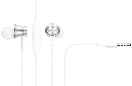 Наушники Xiaomi Mi Piston Basic Edition ZBW4309GL серебристые