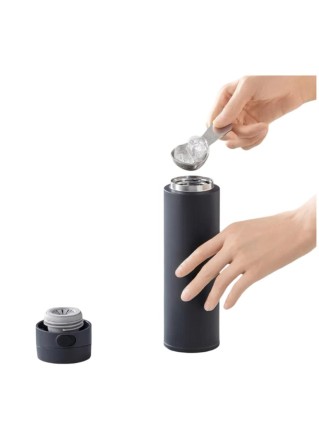 Термос Xiaomi Mijia flip Version2/480ML (MJTGB01PL)(с автоматическим замком) синий