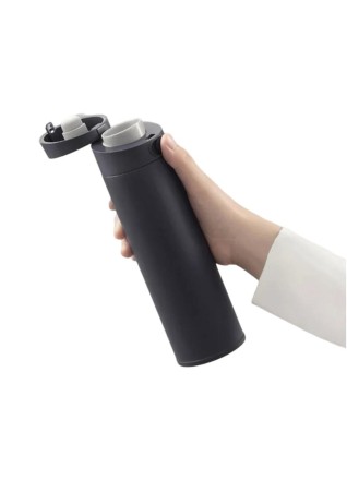 Термос Xiaomi Mijia flip Version2/480ML (MJTGB01PL)(с автоматическим замком) синий