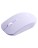 Мышь проводная беззвучная с подсветкой Smartbuy 288 сиреневая (SBM-288-V)
