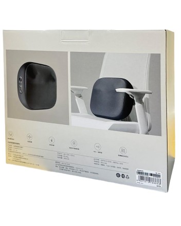 Массажер для спины Xiaomi Mijia Smart Waist Massager MJYBAMY01YMYY черный