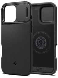 Накладка для i-Phone 16 Pro Max 6.7&quot; Spigen Optik Armor MagSafe (ACS08015) черный