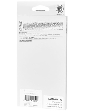 Накладка для i-Phone 16 Pro Max 6.7&quot; Spigen Optik Armor MagSafe (ACS08015) черный