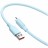 Usb Кабель-зарядка Xiaomi USB на Type-C 6A 2м BHR9282CN синий