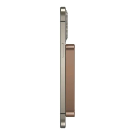 Powerbank магнитный с MagSafe Momax Q. Mag X1 10000mAh IP117ACNL2 золотой