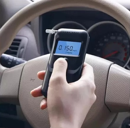 Алкотестер Xiaomi Lydsto Alcohol Tester Black HD-JJCSY02