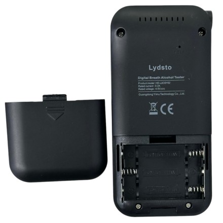 Алкотестер Xiaomi Lydsto Alcohol Tester Black HD-JJCSY02