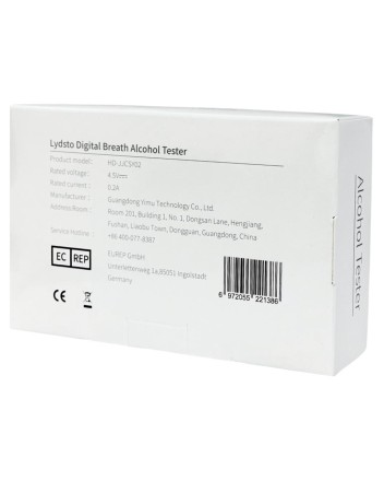 Алкотестер Xiaomi Lydsto Alcohol Tester Black HD-JJCSY02