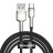 Usb Кабель-зарядка TYPE-C Baseus Cafule Series Metal Data Cable 66W 2м (CAKF000201) черный