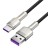 Usb Кабель-зарядка TYPE-C Baseus Cafule Series Metal Data Cable 66W 2м (CAKF000201) черный