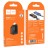 Переходник Hoco UA31A Lightning (папа) на USB (мама) черный