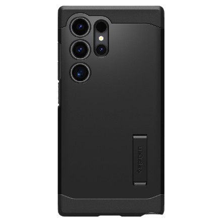 Накладка для Samsung S24 Ultra Spigen Tough Armor (ACS07300) черный