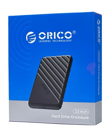 Внешний корпус для HDD/SSD 2.5&quot; Orico 25PW1-C3 USB-C черный