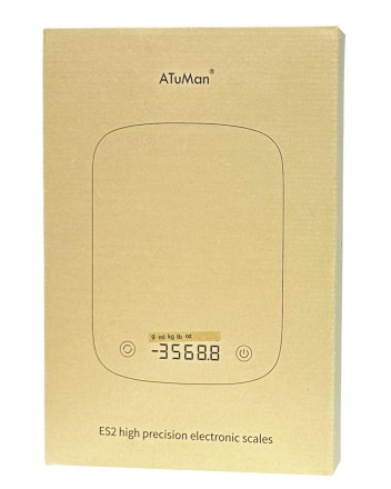 Кухонные весы Xiaomi ATuMan ES2 черные