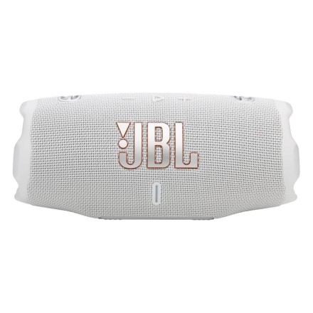 Bluetooth колонка JBL Charge 6 белая
