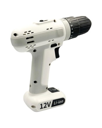 Аккумуляторная ударная дрель-шуруповерт Xiaomi MarsWorker 12V Lithium Impact Drill (белая), шт