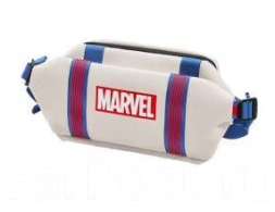Сумка Xiaomi 90 Points NINETYGO Marvel Casual Crossbody Chest Bag бежевая