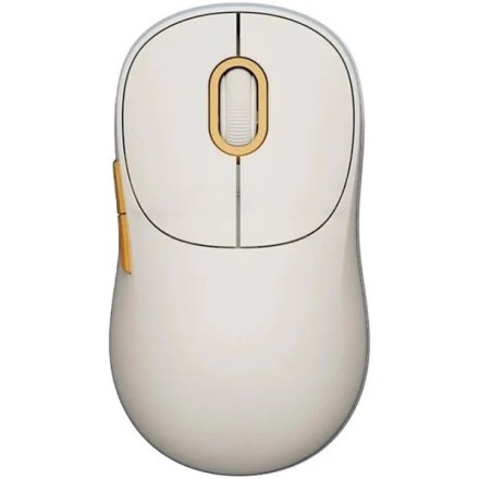 Мышь беспроводная компьютерная Xiaomi Wireless Mouse 3 (XMWXSB03YM) бежевый