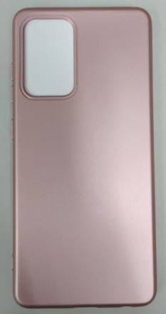 Накладка для Samsung Galaxy A52 4G силикон разноцветный в ассортименте
