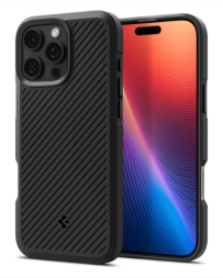 Накладка для i-Phone 16 Pro 6.3&quot; Spigen Core Armor (ACS08157) матовый черный