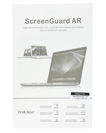 Защитная пленка на экран для MacBook Air 13&quot; (A2681/A3113) прозрачная