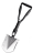Лопата саперная складная NexTool Nato Multifunctional Folding Shovel NE20033 черная