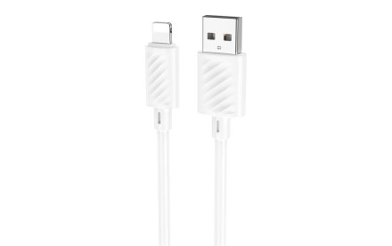 Usb Кабель Lightning Hoco X88 2.4A 1м белый