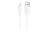 Usb Кабель Lightning Hoco X88 2.4A 1м белый