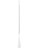 Швабра Xiaomi Blue Small Fish Squeeze MOP PU03A белая