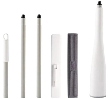 Швабра Xiaomi Blue Small Fish Squeeze MOP PU03A белая
