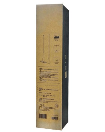 Швабра Xiaomi Blue Small Fish Squeeze MOP PU03A белая