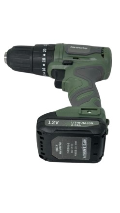Аккумуляторная ударная дрель-шуруповерт Xiaomi MarsWorker 12V Lithium Impact Drill (зеленая), шт