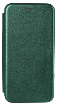 Чехол-книжка Samsung Galaxy A14 Fashion Case кожаная боковая зелёная