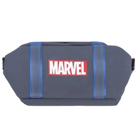 Сумка Xiaomi 90 Points NINETYGO Marvel Casual Crossbody Chest Bag синяя