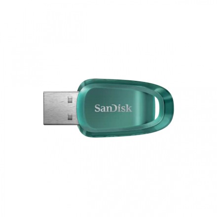 3.0 USB флеш накопитель SanDisk 128GB Ultra Eco морская волна SDCZ96-128G-G46