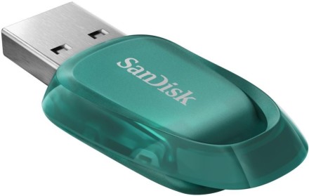 3.0 USB флеш накопитель SanDisk 128GB Ultra Eco морская волна SDCZ96-128G-G46