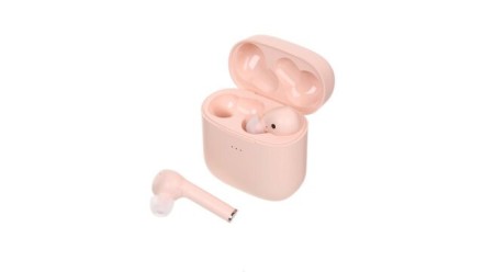 Мобильная Bluetooth-гарнитура Baseus Encok W06 BT5.0/30mAh (380mAh)/4ч (NGW06-04) розовый