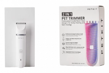 Машинка для стрижки животных Xiaomi Petkit 2 в 1 Hair Clipper