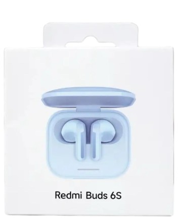 Наушники беспроводные Xiaomi Redmi Buds 6S ANC Star Ocean Blue голубая