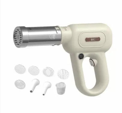 Портативная машина для приготовления пасты Liven ML-A410 бежевая