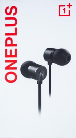 Наушники с микрофоном OnePlus BE02T Bullets Type-C черные