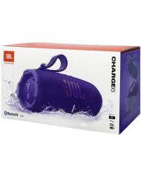 Bluetooth колонка JBL Charge 6 фиолетовая