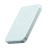 Powerbank с беспроводной зарядкой Anker MagGo Ultra-Slim 10000mAh 15W 1USB/1C (A1664P61) голубой