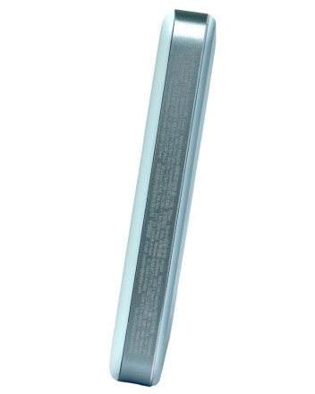 Powerbank с беспроводной зарядкой Anker MagGo Ultra-Slim 10000mAh 15W 1USB/1C (A1664P61) голубой