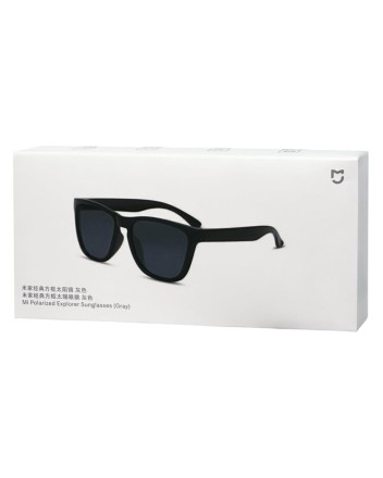 Солнцезащитные очки Xiaomi Mijia Classic Square Sunglasses (TYJ01TS) серый