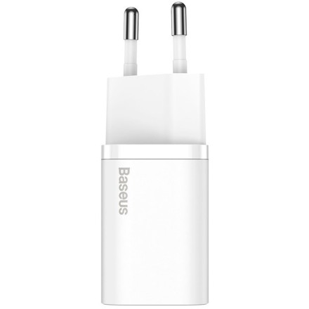 Сетевое зарядное устройство Baseus Super Si Quick Charger 1C 30W EU CCSUP-J02 белое
