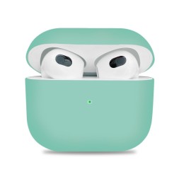 Силиконовый чехол для AirPods 3 бирюзовый
